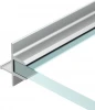 016976 Профиль TOP-GLASS8-2D-2000 (Алюминий) 016976 Arlight