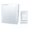 DBQ15 WM белый Звонок дверной электромеханический Elektrostandard, белый, 1 мелодия, IP44