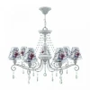 E4-07-G-LMP-O-13-CRL-E4-07-GR-UP Люстра подвесная Provence 18 E4-07-G-LMP-O-13-CRL-E4-07-GR-UP