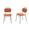FR 1066P Комплект из 2-ух стульев MOLLY разборный терракотовый Bradex Home FR 1066P
