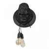 10178 Black Настенный светильник Loft It Gorilla 10178 Black
