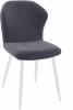 00-00063201 Стул 239М B28 ANTRACITE, ножки белые Dikline 00-00063201