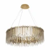 ML.314.14 GD Подвесная люстра хрустальная Modelux MODELUX ML.314.14 GD