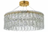 Ovindoli L 1.5.60.100 G Подвесная люстра Arti Lampadari Ovindoli Ovindoli L 1.5.60.100 G (LED, 220V, на тросе, круглые)