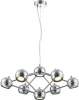 LSP-8898 Подвесная люстра Lussole LSP-8898 (220V, на тросе, шарики, молекулы)