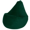 5022831 Кресло мешок Dreambag Груша Зеленый Велюр (2XL, Классический) 5022831