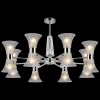 IL0288-16P-79 CR Потолочная люстра на штанге ILLUMICO IL0288-16P-79 CR