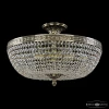19051/45IV GB C1 Потолочная люстра Bohemia 1905 19051/45IV GB C1