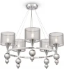 FR5093PL-05CH Подвесная люстра Freya Lauren FR5093PL-05CH (220V, на тросе)