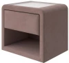 1937331 PROxSON Тумба Cube (Ткань: Велюр Ultra Горячий шоколад) 52x41