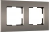 W0022963 Рамка на 2 поста (бронза софт) Werkel W0022963 (a062812)
