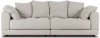 927278 Диван Cossato ОГОГО Обстановочка! (Ткань/Светло-серый) арт.927278