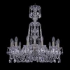1402/12/240/XL-73 Pa Подвесная люстра Bohemia 1402 1402/12/240/XL-73/Pa
