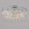 90328-0.3-08 CR Потолочная люстра хрустальная Reluce 90328-0.3-08 CR