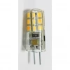 LBMW0405 Лампочка светодиодная капсульная прозрачная колба G4 3 Вт 2700K MW-Light LBMW0405