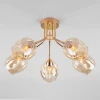 30164/5 золото Потолочная люстра Eurosvet Marci 30164/5 золото
