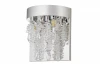 Flusso H 2.18.107 N Бра Arti Lampadari Flusso H 2.18.107 N (220V, хрусталь, подвески)