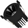 035464 Светильник встраиваемый LED MS-ATLAS-BUILT-R58-10W Warm3000 (BK-BK, 35 deg, 230V) (Arlight, IP20 Металл, 5 лет) 035464