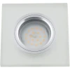 DLS-L113 GU5.3 CHROME/MATT CLEAR Встраиваемый точечный светильник Fametto Luciole DLS-L113 GU5.3 CHROME/MATT CLEAR