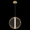 SYNC SP18W LED GOLD Подвесной светильник Crystal Lux SYNC SP18W LED GOLD (220V, на проводе, шар)