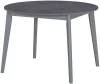 RF 0012 Стол Oslo круглый раскладной 110-140x110x76см, Бетон Портленд, серый Bradex Home RF 0012