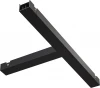 TRA172TPC-1B Т- образный коннектор питания, черный Maytoni Accessories for tracks Basity TRA172TPC-1B (48V)