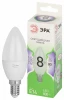 LED B35-8W-865-E14 GL Лампочка светодиодная E14 8W ЭРА LED B35-8W-865-E14 GL