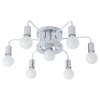 A6001PL-7WH Потолочная люстра Arte Lamp Gelo A6001PL-7WH