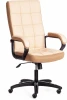 19517 Компьютерное кресло игровое Tetchair TRENDY (Исскуственая кожа,Ткань/Бежевый)