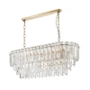 ML.20210.10 GD Подвесная люстра хрустальная Modelux MODELUX ML.20210.10 GD