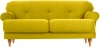 339953 Диван Italia ОГОГО (арт.339953), (Ткань/Желтый)