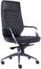 EP-752 Leather Black Компьютерное кресло Roma Кожа Черный