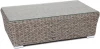 YH-S4133W-TW gray "Капучино" журнальный столик из искусственного ротанга (гиацинт), цвет cерый 4SIS арт.УТ-00003012