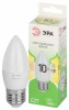 LED B35-10W-830-E27 GL Лампочка светодиодная E27 10W ЭРА LED B35-10W-830-E27 GL