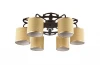 FR5100-CL-06-BR Потолочная люстра Freya Timone FR5100-CL-06-BR