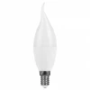 52076 Лампа светодиодная C37T свеча на ветру 15W 175-265V E14 6400К Feron LB-980 52076
