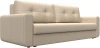 121275 Диван прямой Лига-031 (Бежевый/Экокожа) Лига Диванов арт.121275