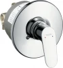 31967000 Смеситель Hansgrohe Focus E2 31967000 С ВНУТРЕННЕЙ ЧАСТЬЮ, для душа
