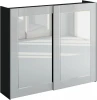341578 Шкаф-купе Kristal ОГОГО (арт.341578), (ЛДСП/Белый)
