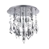 MOD262-CL-15-CH Потолочная люстра Maytoni Lago MOD262-CL-15-CH