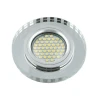 DLS-L127 GU5.3 CHROME/GLASSY Встраиваемый точечный светильник Fametto Luciole DLS-L127 GU5.3 CHROME/GLASSY