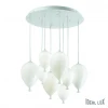 CLOWN SP8 BIANCO Подвесной светильник Ideal Lux Clown SP8 BIANCO