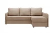 AAA41521003 Диван тканевый угловой бежевый, угол правый D1 Слим AAA41521003 Velutto 18
