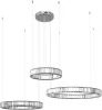 10135/3 Chrome Подвесной светильник Crystal ring 10135/3 Chrome Loft It (LED, 220V, на тросе)