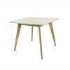 Н1-00130446 Стол обеденный Арника Олсон Мини 100, слоновая кость/натуральный