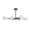 FR5328CL-08B Потолочная люстра на штанге Freya Floristic FR5328CL-08B