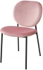 DRC90231G06278D Обеденный стул M-City MOD G062-78 розовый, велюр