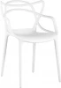 УТ000036074 Стул Masters (Мастерс) пластик белый УТ000036074