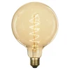 GF-E-760 Ретро лампочка накаливания Эдисона шар прозрачная E27 60W 220V желтое свечение Lussole Edisson GF-E-760