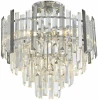 374409/6/60/400 CR Потолочная люстра хрустальная на штанге Arte Milano Sorrento-4409 374409/6/60/400 CR (220V)